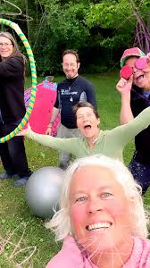 Oh ya! Go team go! First load to Unicamp for BH15. Patrick, Swan, Joseph  and I loading and an extra pair of Edward hands to help unload. Woot woot!