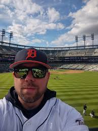 Visiting Comerica Park in Detroit for a Baseball Game