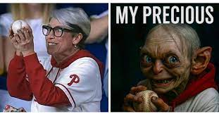 Hãy tránh xa Gritty, Phillies có Karen BallSnatcher: r/philadelphia