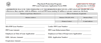 If you received your webbank ppp loan through paypal, you can find additional information about the loan forgiveness application process and eligibility criteria at paypal.com/pppinfo. Sba Clarifies Filing Date S For Ppp Loan Forgiveness Gyf