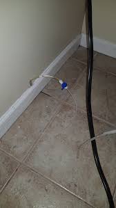 Then open up the valve for the fridge connection and do the same thing. Need Help Connecting Water Line To Fridge Please