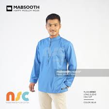 Pusat grosir busana muslim, menyediakan aneka baju dan busana muslim berkualitas, pengiriman ke seluruh wilayah indonesia. Baju Koko Mabsooth Pria Muslim Dewasa Tipe Resleting Lengan Panjang Polos Lazada Indonesia