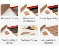 plinths pelmets and cornice