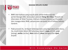 Unit 5 Bahasa Melayu Kuno Ppt Download
