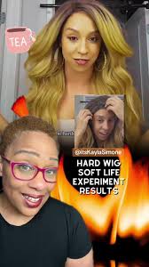 What is the hard wig soft life theory? Do men care if you wear a wig? Hard  wig soft life Dating experiment #storytime featuring @itskaylasimone and #  @DarrinandMbali and # @Mykaela, BSN RN ...