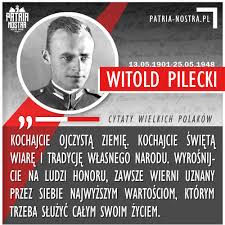 Co może powiedzieć ludzkość dziś, ta ludzkość, która chce dowieść postępu kultury. Patria Nostra Pamietamy 72 Lata Temu W Wiezieniu Mokotowskim W Warszawie Zamordowany Zostal Witold Pilecki Na Koniec Dnia Przypominamy Wam Jego Piekne Slowa Ktore Zostawil Jako Testament Dla Kolejnych