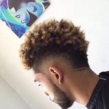 Now, they offer numerous ways to combine daring and good the mohawk haircut has always been thought to be the style for punk or rebellious guys who wanted to stand out from the rest. 60 Stunning Curly Mohawk Designs 2019 Bad Boy Style