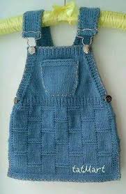 Kiz Cocuk Orgu Bahcivan Elbise Nazarca Com Baby Knitting Patterns Dantel Isleme Orgu