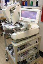 Brother Pr620 Multi Needle Embroidery Machine With Extras For Sale Embroidery Business Machine Embroidery Designs Machine Embroidery