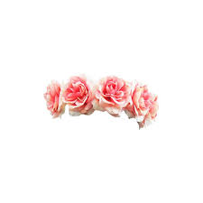 Transparent Flower Crowns Liked On Polyvore Featuring Accessories Hair Accessories Fillers Flower Crowns Flowers Flower Hair Acces Flores Plantas Fondos