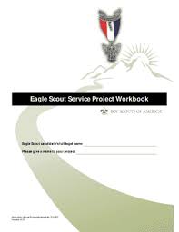 Eagle court of honor program Eagle Scout Project Workbook Fill Out And Sign Printable Pdf Template Signnow