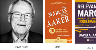Blog para Estudiantes de Publicidad : Libros de David AAKER, experto en  Branding