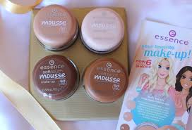 essence soft touch mousse one