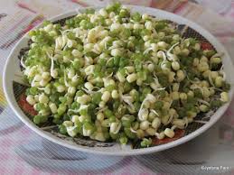 Further drain off the water. How To Cook Green Gram Sprouts Yummy Cooking
