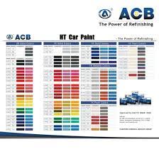 Acb Car Spray Paint Solid Color