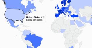 Current gas value is $ 10.46 with market capitalization of $ 145.79m. Gasoline Prices By Country