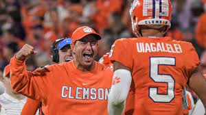 Clemson football: Dabo Swinney reacts to DJ Uiagalelei injury