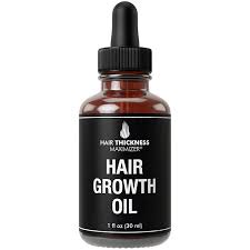 1 ﻿ when applied to the scalp, it's purported to enhance the health of the hair follicles and, in turn, promote hair growth (as well as protect against hair loss). Buy Best Organic Hair Growth Oils Stop Hair Loss Now By Hair Thickness Maximizer Best Treatment For Hair Thinning Hair Thickening Serum With Organic Wild Black Castor Oil Jojoba Argan Oil