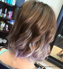 The look will add dimension and depth to your hairstyle to subtle highlight lavender hair that is really stunning and sophisticated. Light Lavender Layers Purple Ombre Hair Ideas Plum Lilac Lavender And Violet Hair Colors The Trending Hairstyle