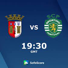 Sporting cp, led by portuguese forward pedro goncalves, faces sc braga in a primeira liga match at the estádio municipal de braga in braga, portugal, on saturday, august 14, 2021 (8/14/21). 1qecwogekb4u3m