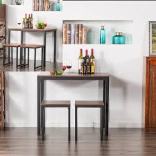 hot 2 color 3 piece counter height