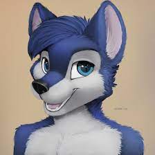 Blue Wolf By Jamesfoxbr Deviantart Com On Deviantart Furry Wolf Art Furry