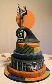 If you live @ the jersey shore, we can hook you up with some great bakeries. Nightmare Before Christmas Cake Super S Awesome Nightmare Before Christmas Cake Christmas Wedding Cakes Nightmare Before Christmas Wedding
