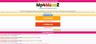 Mp4moviez Pirated 2020 Illegal Hd Bollywood Hollywood 300 700 Mb All Movies Download Website