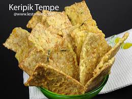 Kumpulan Resep Asli Indonesia Keripik Tempe
