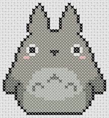 Download For Freecross Stitch Anime Patterns Little Totoro Cross Stitch 4 Free Kawaii Cross Stitch Disney Cross Stitch Patterns Geeky Cross Stitch Patterns