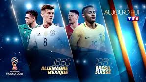 Chaque supporter de foot a la possibilité de voir le match des bleus en direct sur tf1 avec un live streaming sur tablette, téléphone mobile ou iphone, ordinateur, gratuitement en utilisant un player facile à installer. Coupe Du Monde De Football Costa Rica Serbie Allemagne Mexique Et Bresil Suisse En Direct Live Et Streaming Resultats Du Sport