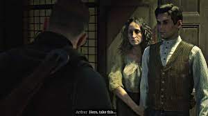 Red Dead Redemption 2 - Arthur Helps and Gives Money To Mrs Downes & Her  Son To Start New Life - YouTube