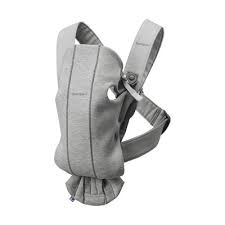 Babybjorn Baby Carrier Mini 3d Jersey Light Gray Target