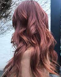 Rose Brown Is The Perfect Hair Color Trend For Brunettes Spring Hair Color Rose Brown Hair Brunette Hair Color