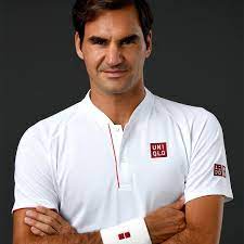 Roger federer's move from nike to uniqlo shocked his fanbase—and the fashion world—pretty hard. Roger Federer Uniqlo Polo Wimbledon 2018 Tennis Zeitblatt Magazin