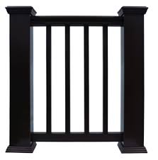 Compare up to 4 items. Fairway Vinyl Contour Composite Railing W Square Balusters At Deck Builder Outlet Online Store
