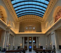 Walkway To Ogilvie (Northwestern) Station - Chicago | Flickr