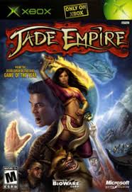 North American Xbox Cover Art Of The Video Game Jade Empire Jade Empire Xbox Games Empire