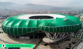 The stadium's project was introduced to the turkish press on july 10, 2009. Bleacher Report Football Epicbrozo In A Stadium Bursaspor Turkey Facebook