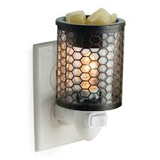 Set of 4 decorative garden tea light ornaments japanese oriental candle holder. Decorative Plug In Sea Glass Candle Warmer Pluggable Fragrance Warmer Candle Holders Accessories Home Garden