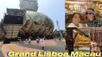 Grand Lisboa Macau, Walk from Senado Square