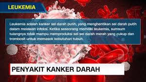 Maybe you would like to learn more about one of these? Mengenal Penyakit Kanker Darah Youtube