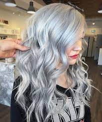 Find Out How To Get And Maintain Silver Grey Hair Silver Blonde Hair Edgy Blonde Hair Silver Hair Color