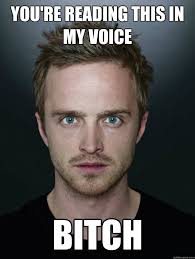 Image result for reading in my voice