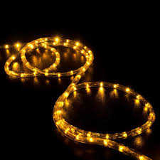 25 orange saffron yellow led rope light home outdoor christmas lighting led rope lights rope light rope lights