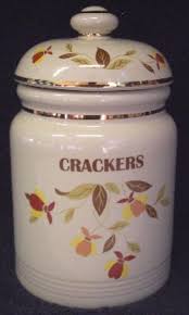 Explore new and retired china, crystal, silver, and collectible patterns, plus estate jewelry, tableware accessories, home décor, and more. Hall Autumn Leaf Jewel Tea Crackers Jar Canister New Jewel Tea Dishes Autumn Leaves Jar
