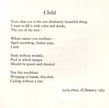 Sylvia Plath Family Poems Pretty Words Sylvia Plath