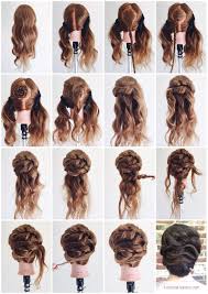 We rounded up 25 of our favorite easy updos for long hair. Pin On Updo Hair Tutorials Mirella Manelli