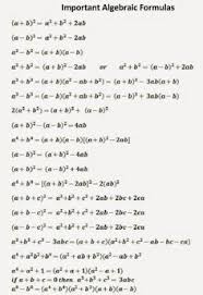 Alebra 123354654 Jpg 1 100 1 600 Pixeles Algebra Formulas Math Formula Chart Maths Algebra Formulas