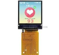 0.85 inch 128x128 IPS TFT LCD Display 4-Wire SPI GC9107 Controller